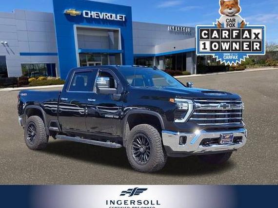 CHEVROLET SILVERADO HD 2024 2GC4YPE74R1258466 image CHEVROLET SILVERADO HD 2024 2GC4YPE74R1258466 image